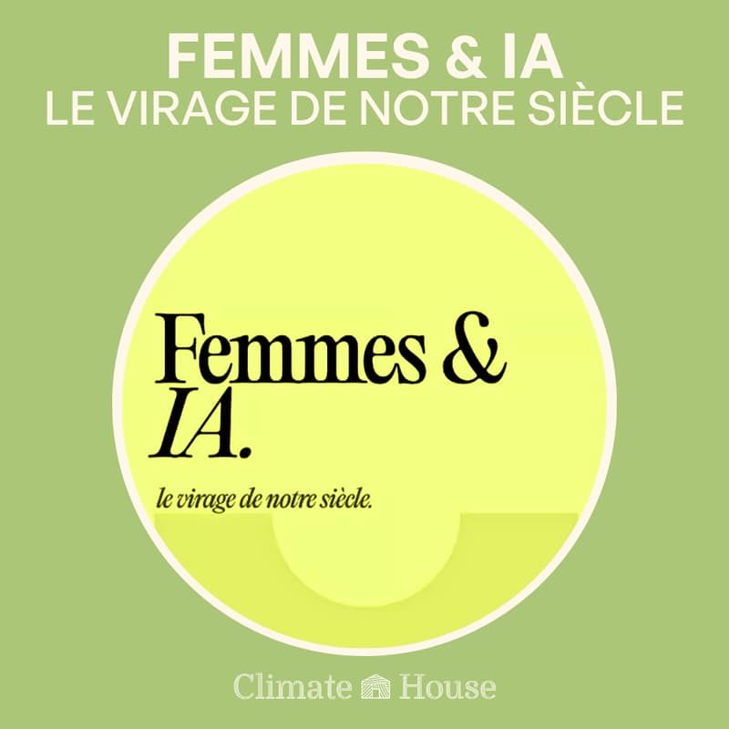 Cover Image for Femmes & IA : le virage de notre siècle.