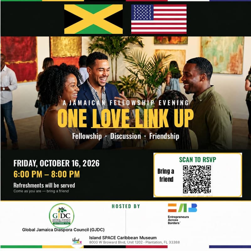 Cover Image for One Love Link Up
