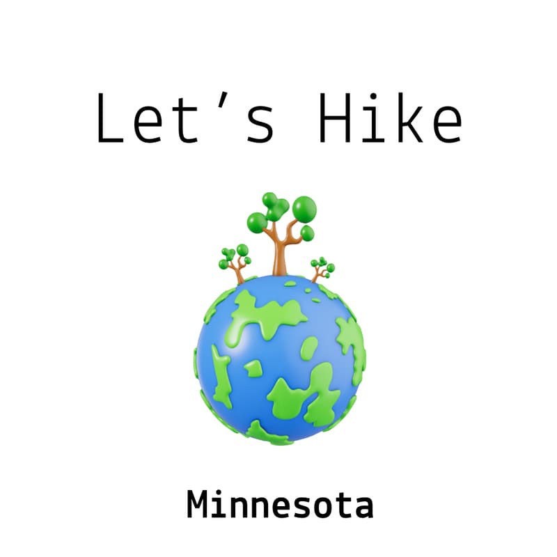 Cover Image for Let’s Hike Minnesota 🥾✨