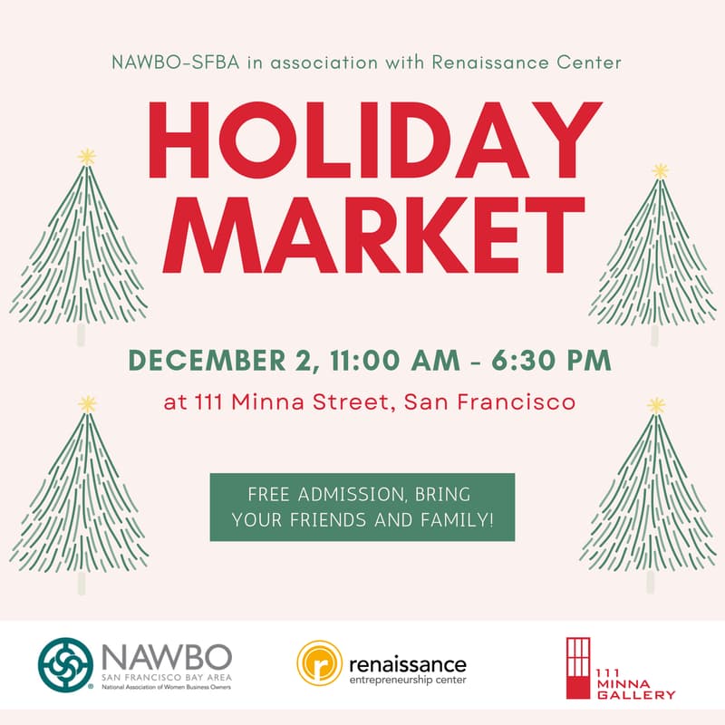 Cover Image for NAWBO-SFBA Holiday Market