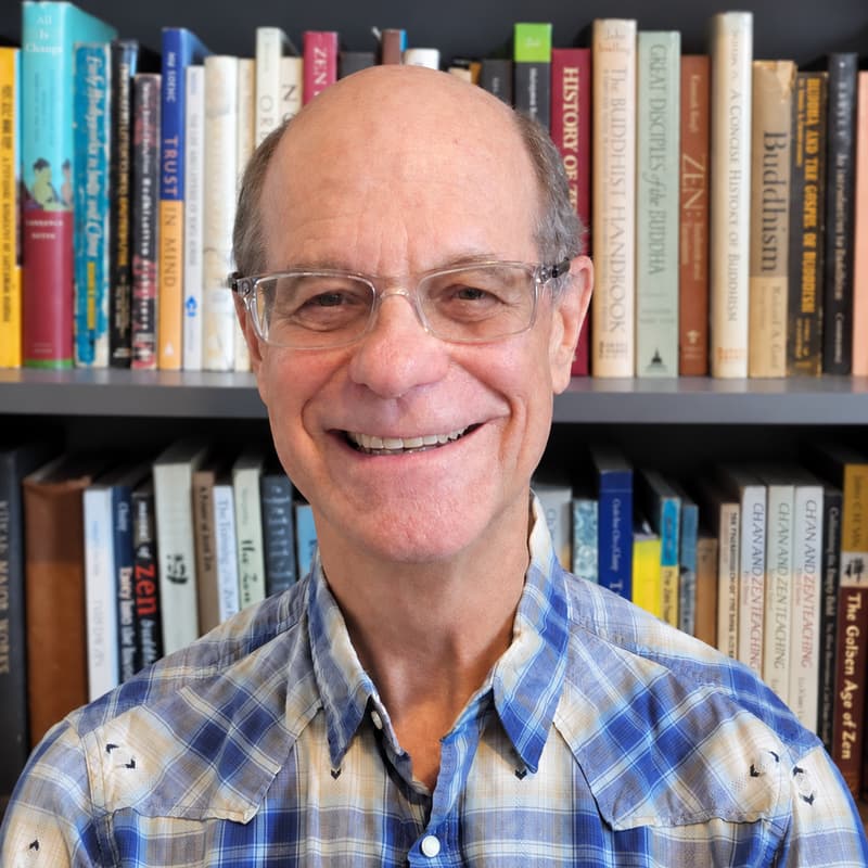 Cover Image for ONLINE — Buddhist Study with Harry Miller