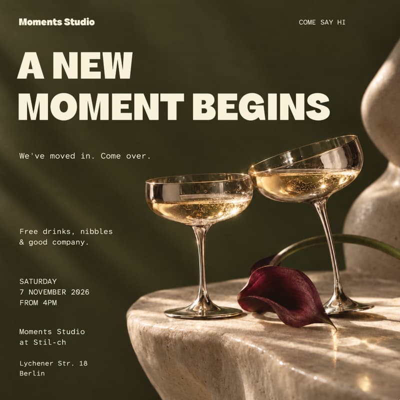 Cover Image for Moments Opening Party 🎉