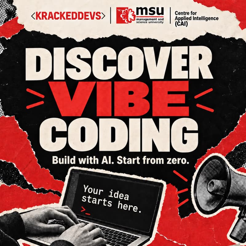 Cover Image for VIBE CODING 101 @ MSU