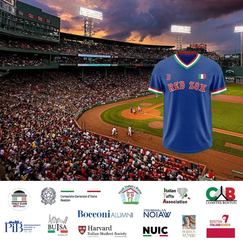Cover Image for Boston Italian Community - 2026 Red Sox Italian Celebration