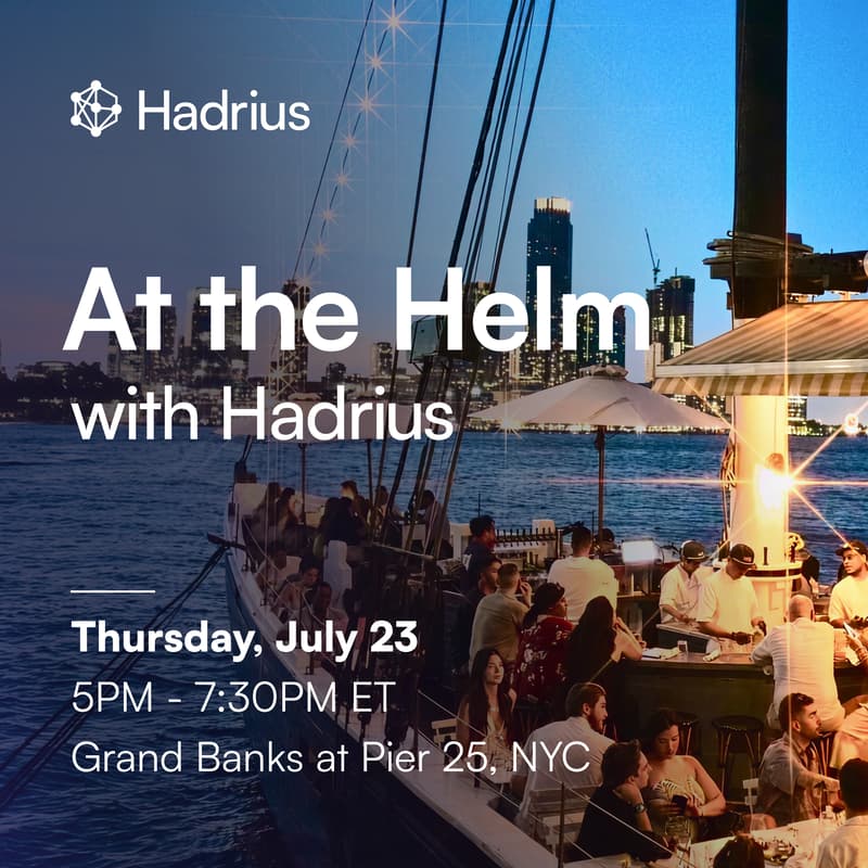 Cover Image for At the Helm with Hadrius