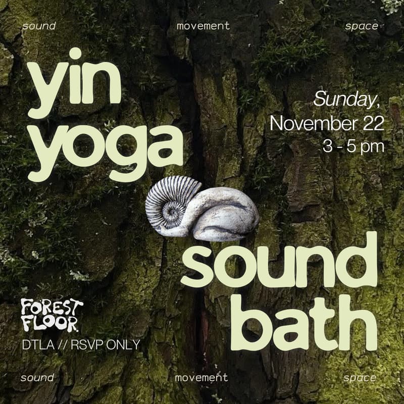 Cover Image for Micro-Dose Yin Yoga + Sound Bath