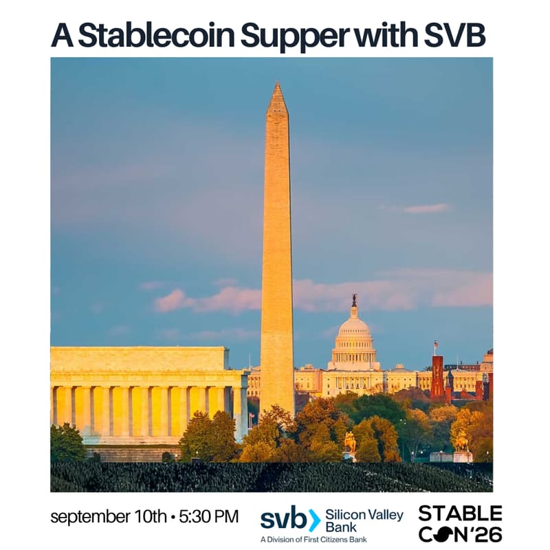 Cover Image for A Stablecoin Supper with Silicon Valley Bank
