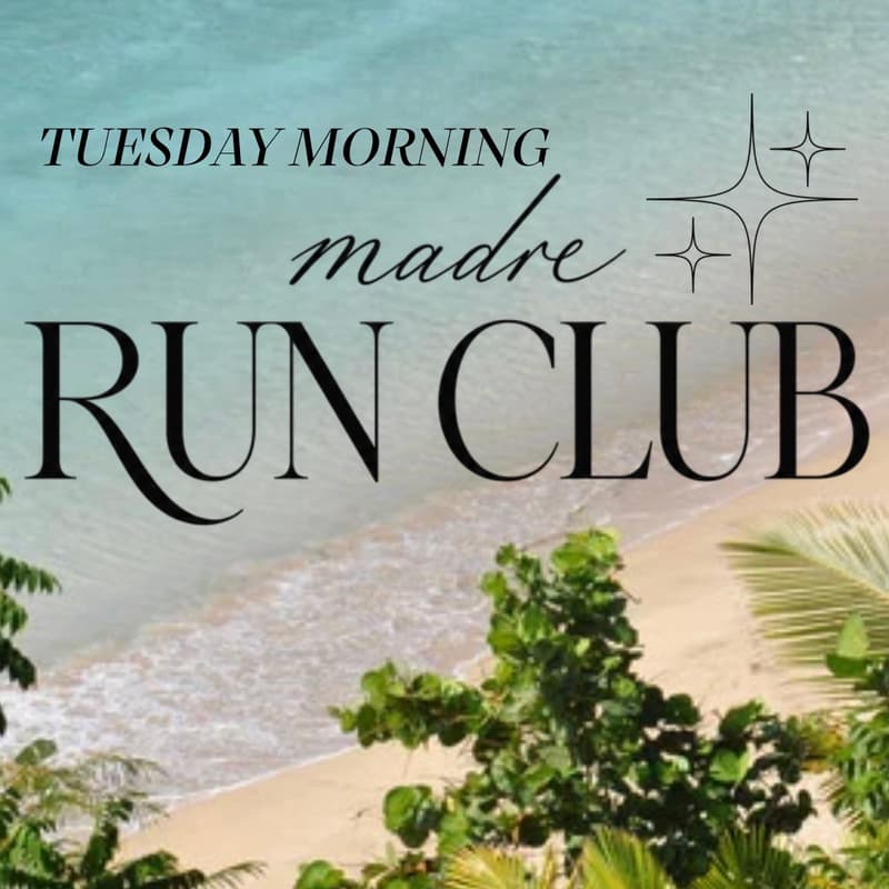Cover Image for MADRE RUN CLUB