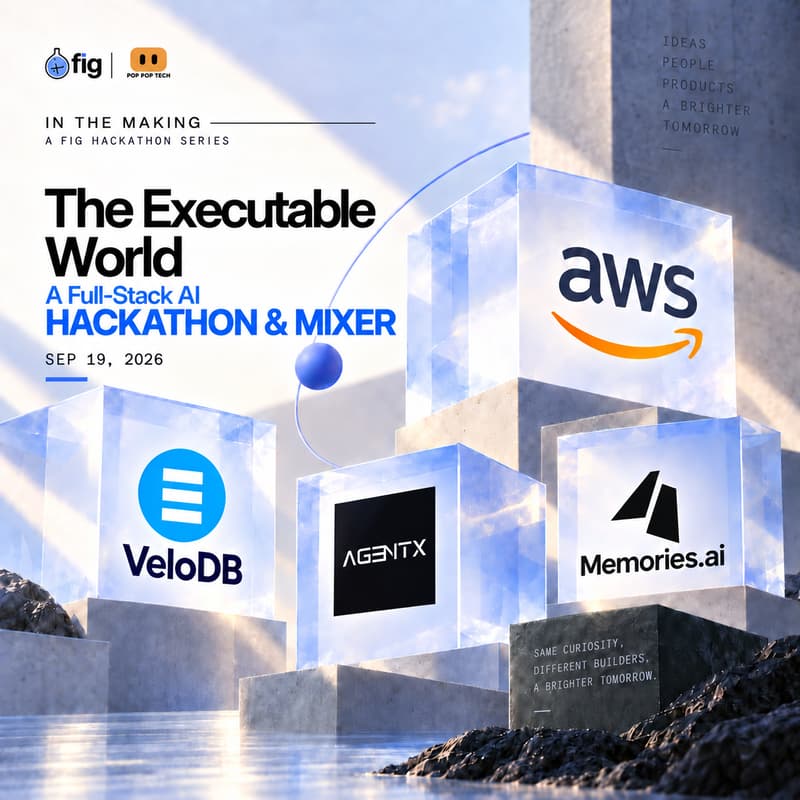 Cover Image for The Executable World: A Full Stack AI Hackthon & Mixer