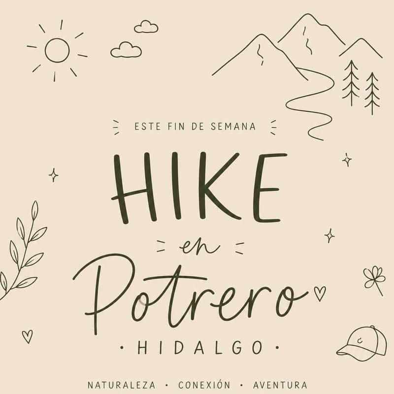 Cover Image for HIKE & COFFEE POTRERO CHICO