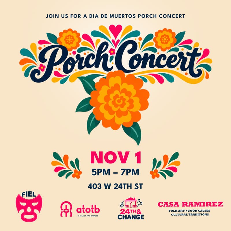 Cover Image for Dia de Muertos Porch Concert