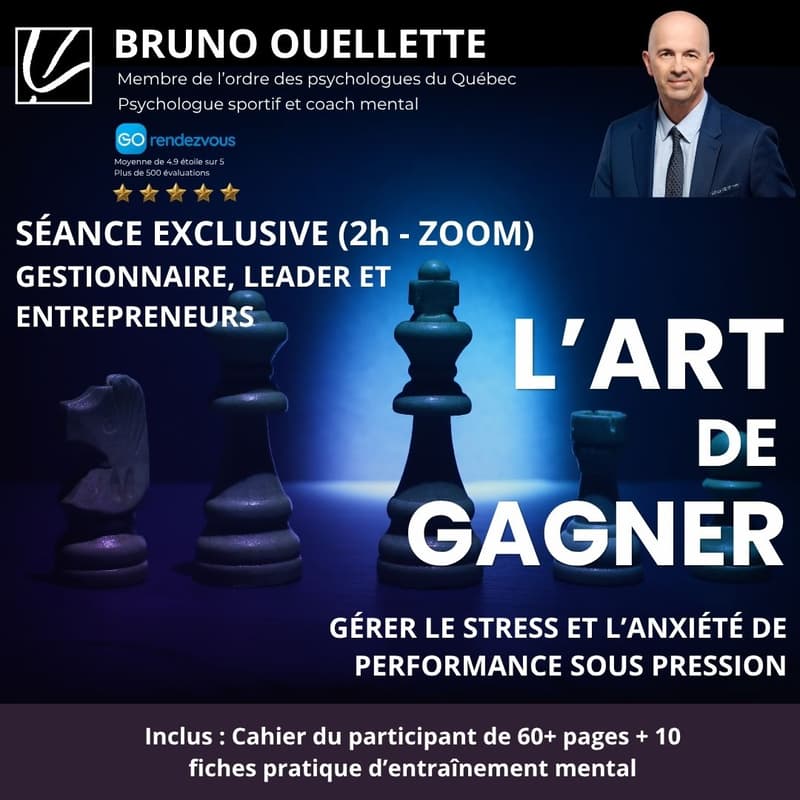 Cover Image for L'Art de gagner : gérer le stress sous pression