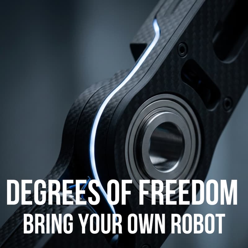 Cover Image for Degrees of Freedom: Bring Your Own Robot