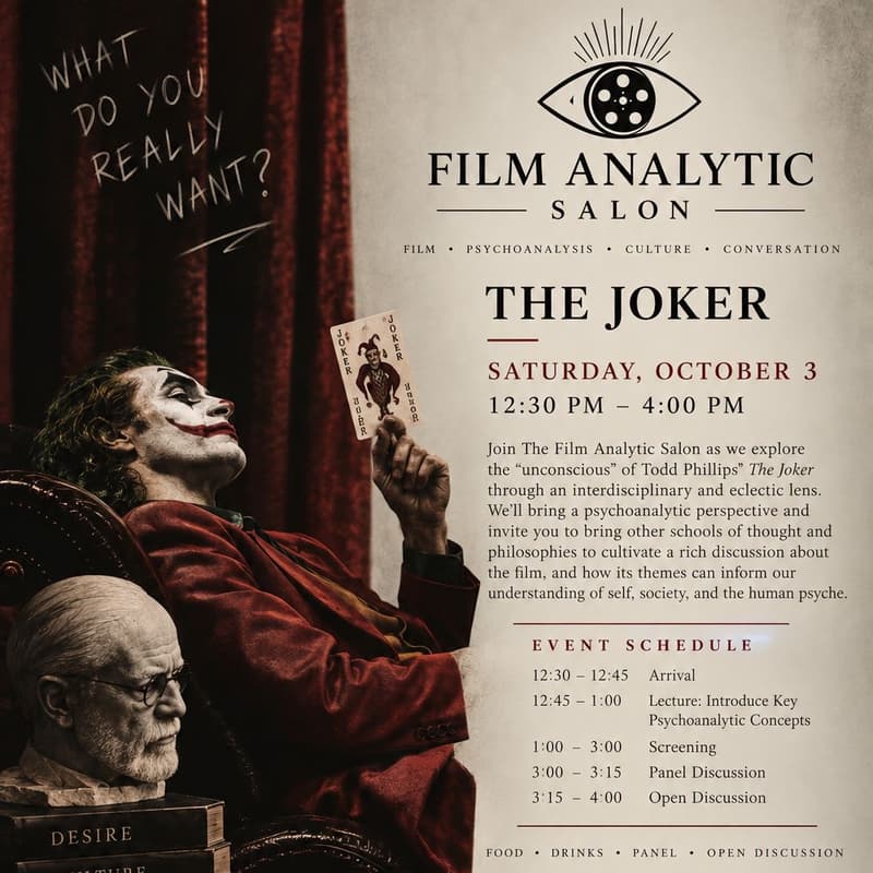 Cover Image for “The Joker” Walked Into The Film Analytic Salon…