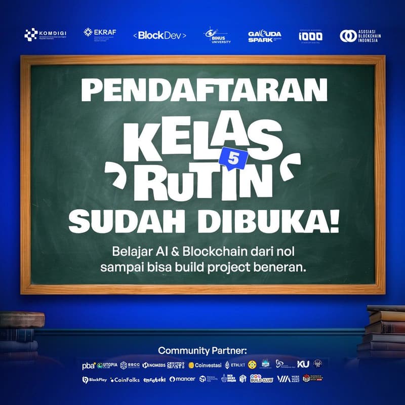 Cover Image for Kelas Rutin BlockDevId - Batch 5 (OFFLINE)