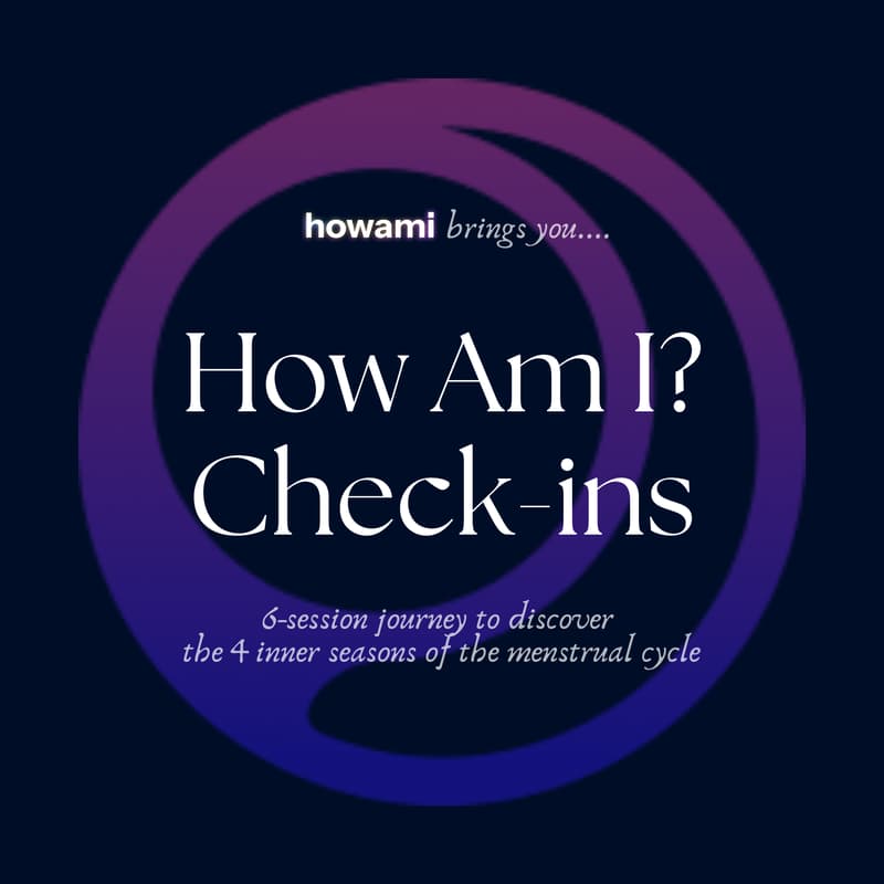 Cover Image for Cycle Check-ins: 6-Session How Am I? Journey