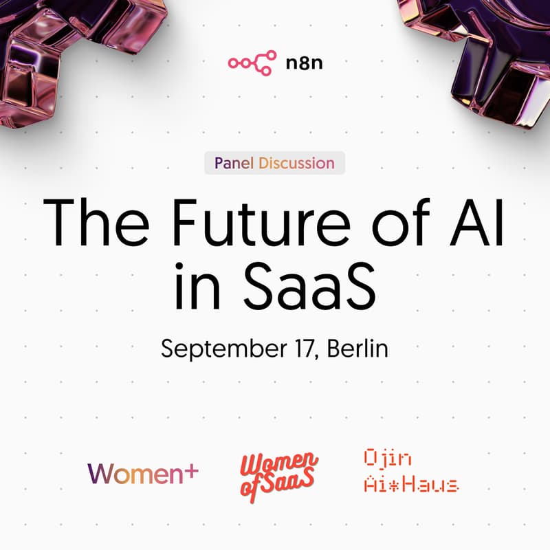 Cover Image for The Future of AI in SaaS- Berlin Edition