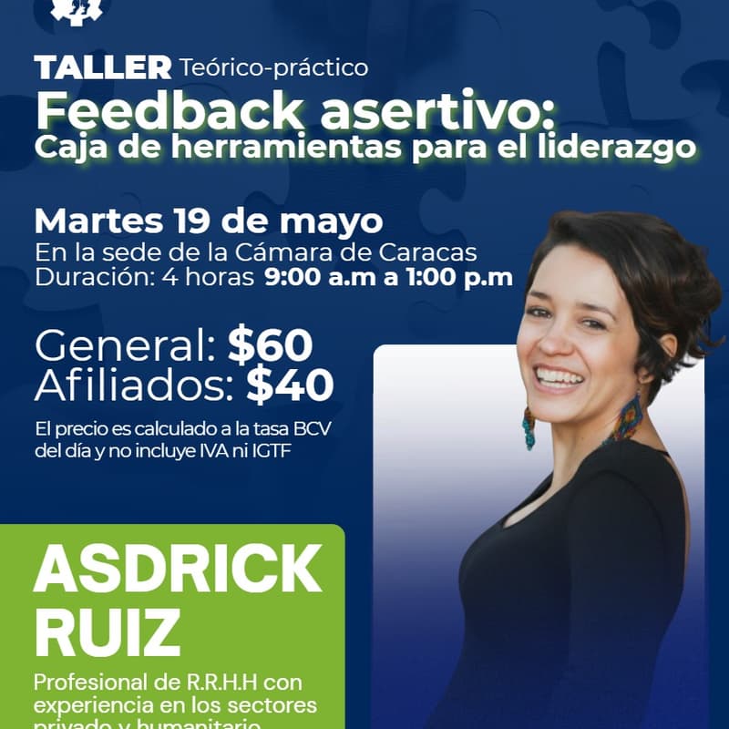 Cover Image for Feedback asertivo: Caja de herramientas para el liderazgo