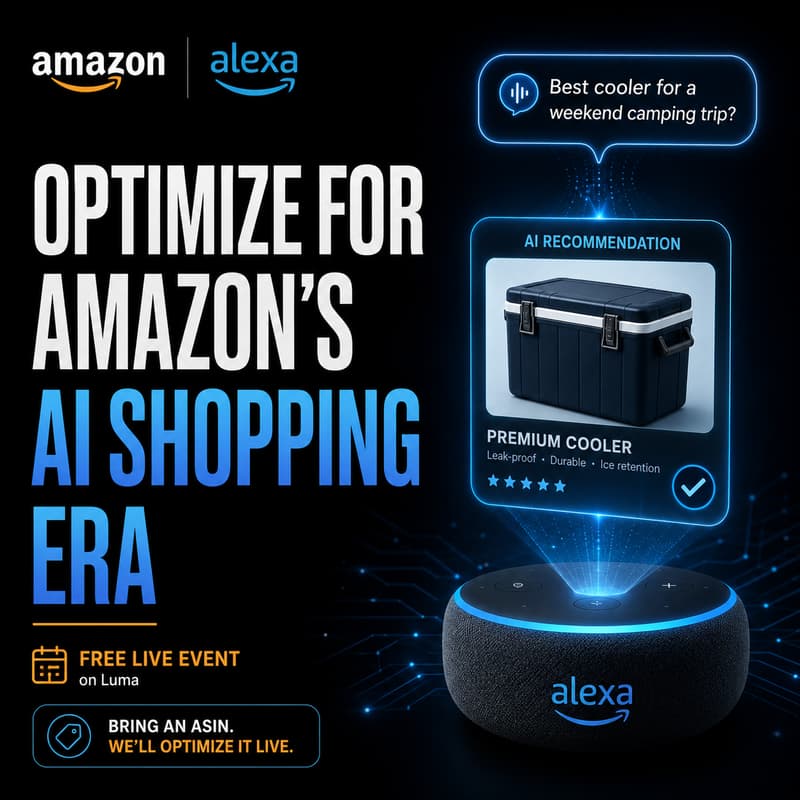 Cover Image for Optimize for Amazon's AI Shopping Era: Alexa Shopping & the Skills to Win It