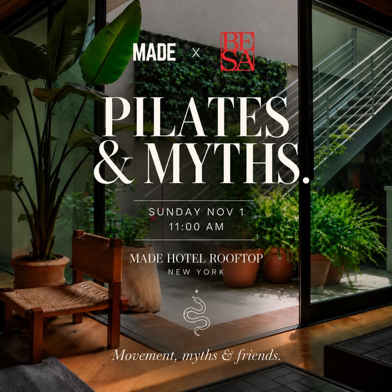 Cover Image for BESA PILATES @ Made Hotel