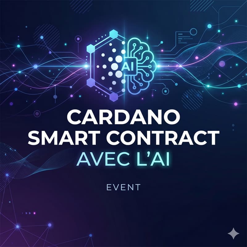 Cover Image for Cardano Smart contract Avec AI [FR] workshop