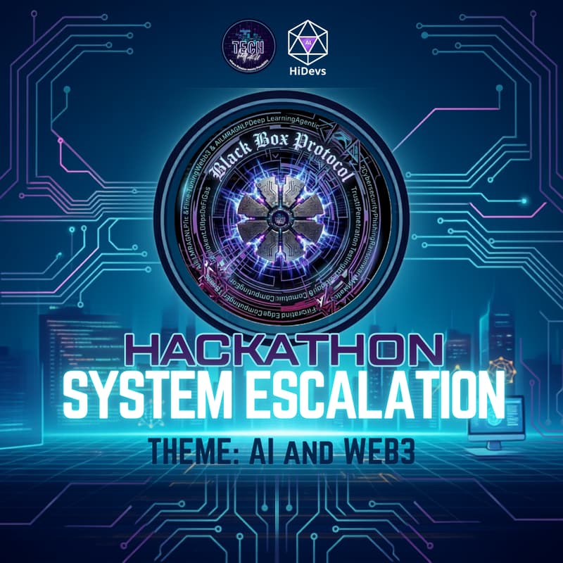 Cover Image for The Black-Box Protocol: Stage 01 - "System Escalation"