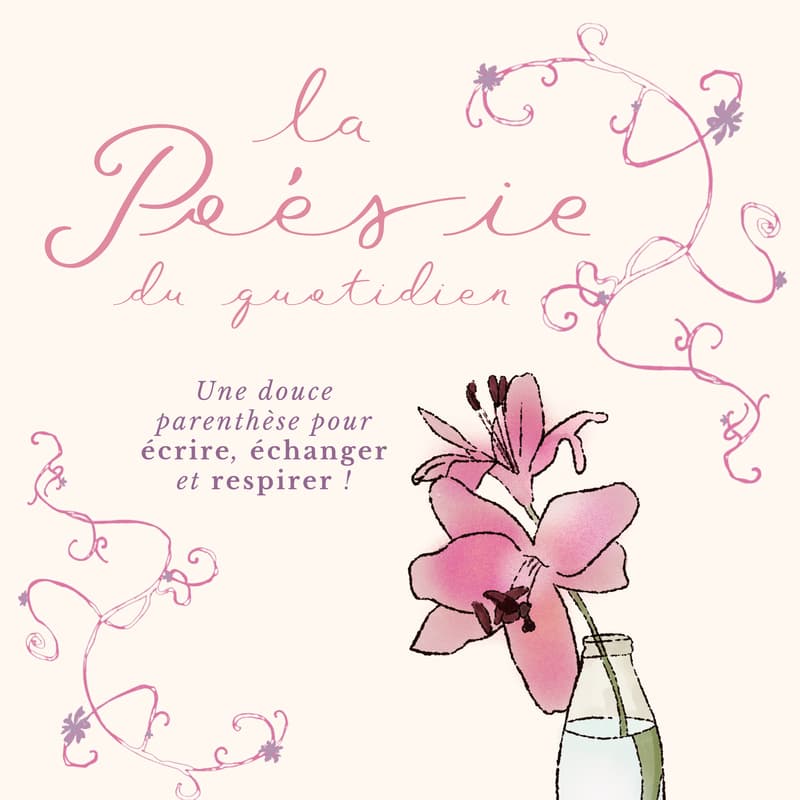 Cover Image for Poésie du quotidien - Atelier d'écriture