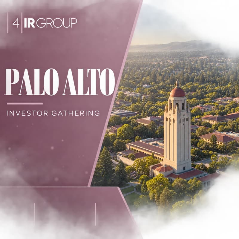 Cover Image for Palo Alto — 4IR GROUP INVESTOR EVENING