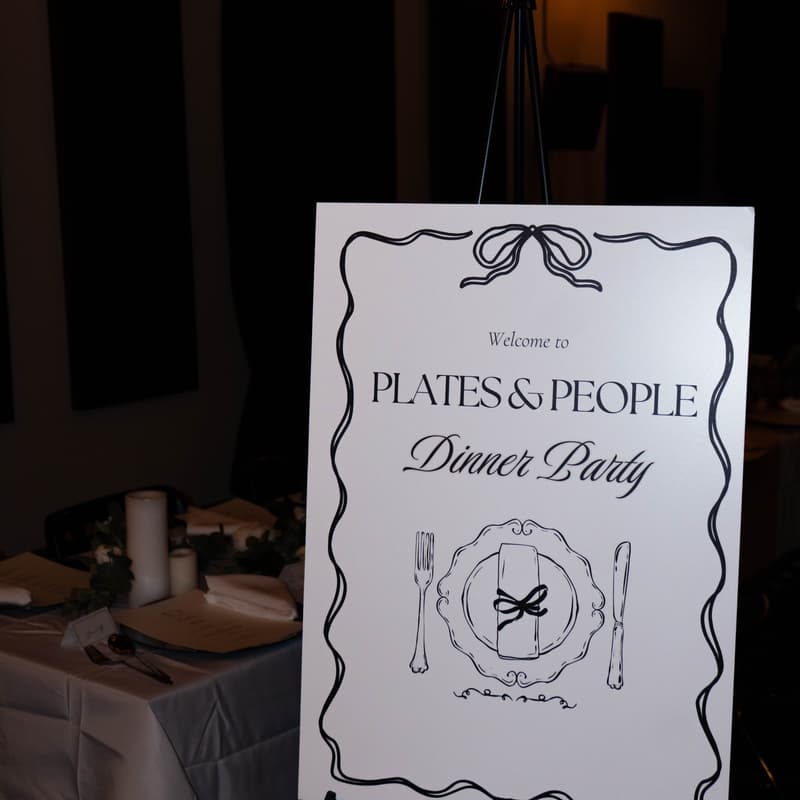 Cover Image for Plates & People