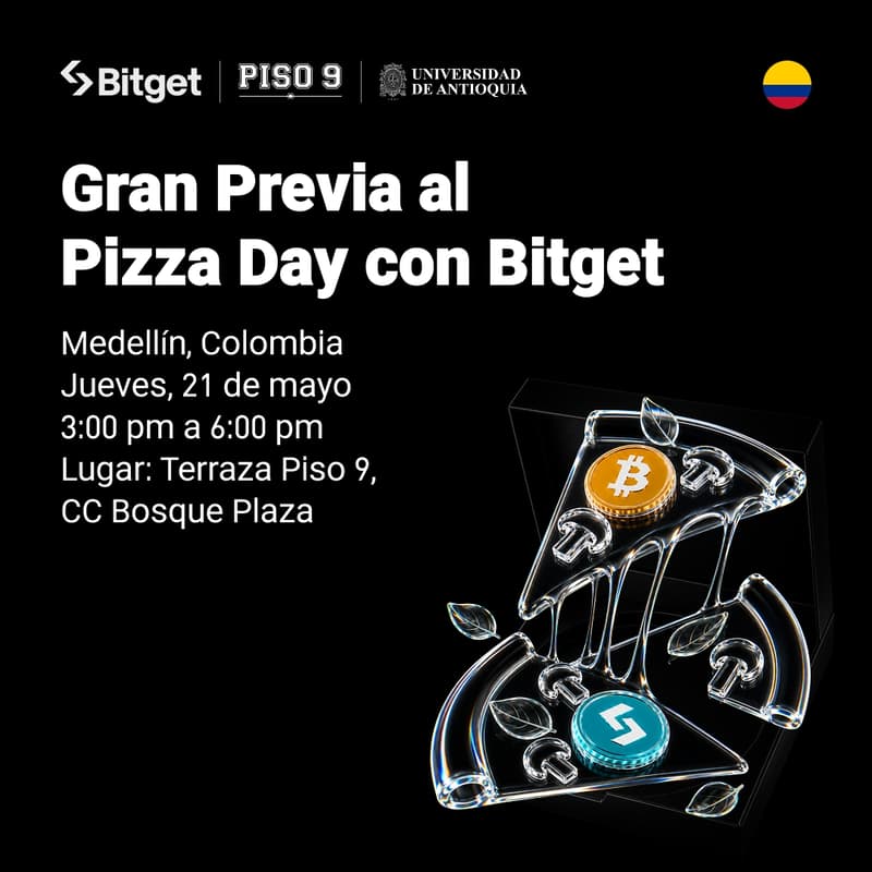 Cover Image for Gran Previa al Pizza Day con Bitget