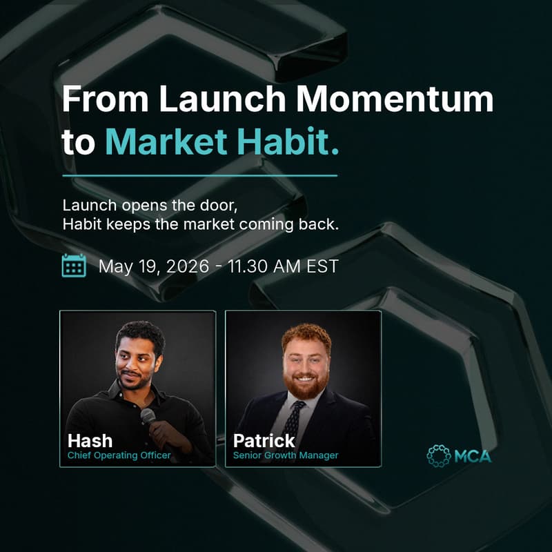 Cover Image for From Launch Momentum to Market Habit.