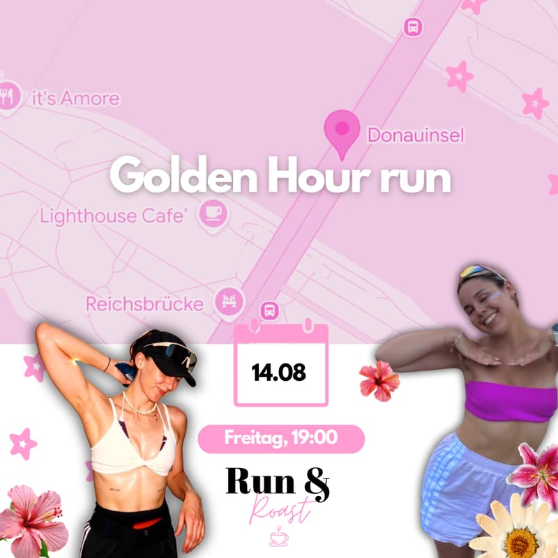 Cover Image for Golden Hour Run | 6km @6:30 Pace
