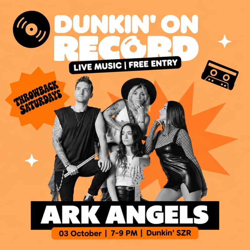 Cover Image for Dunkin' On Record SZR