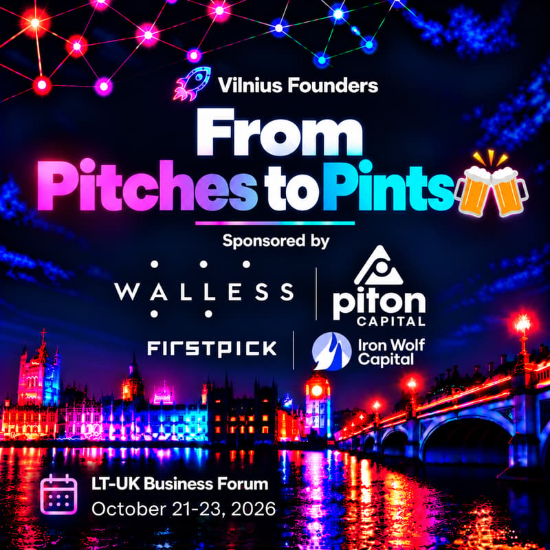 Cover Image for LONDON: From Pitches to Pints 🍻 with WALLESS x Piton Capital x FIRSTPICK x Iron Wolf Capital