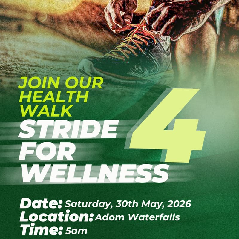 Cover Image for Stride For Wellness 4