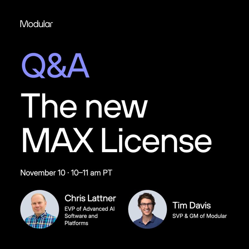 Cover Image for Q&A: The New MAX License