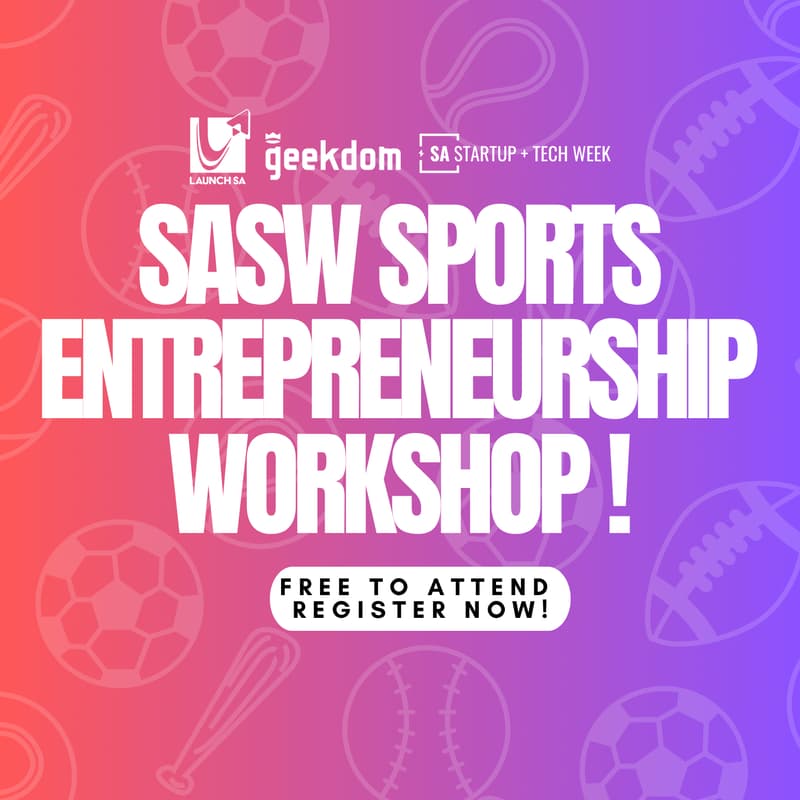 Cover Image for SASW Sports Entrepreneurship Workshop!