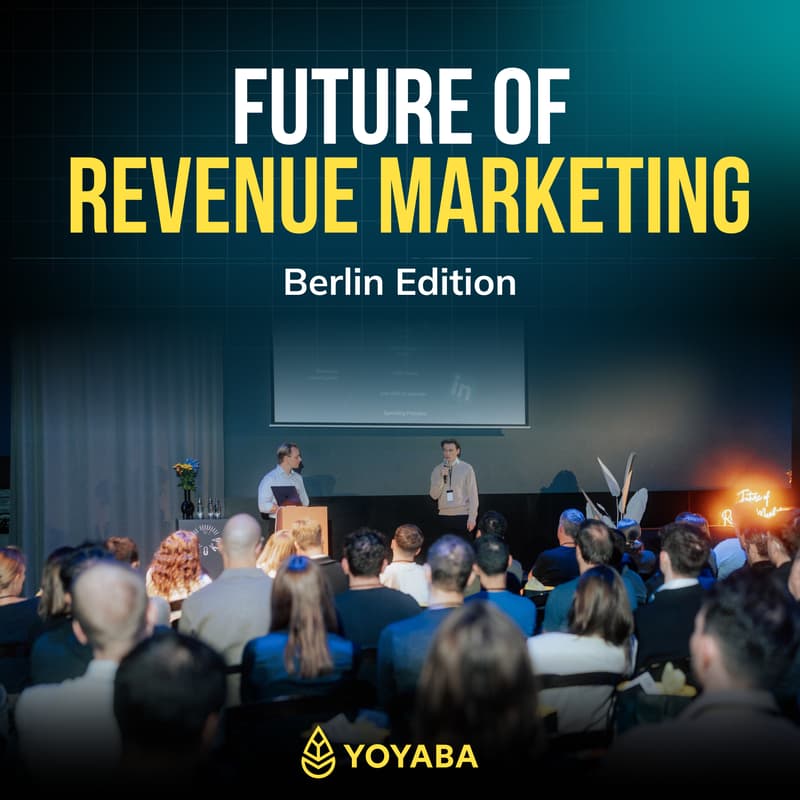 Cover Image for Future of Revenue Marketing Berlin