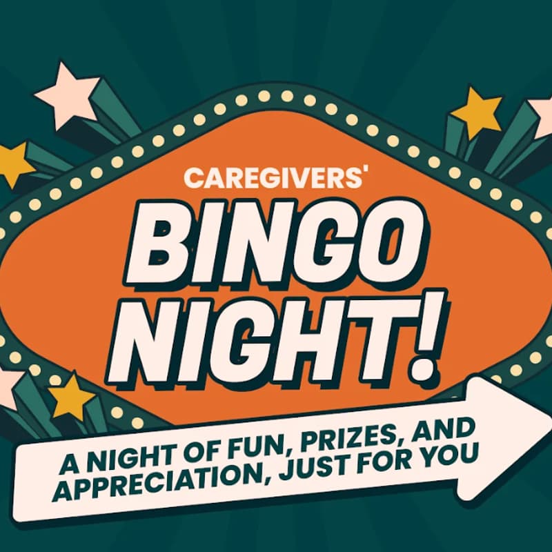 Cover Image for Caregivers' Bingo Night