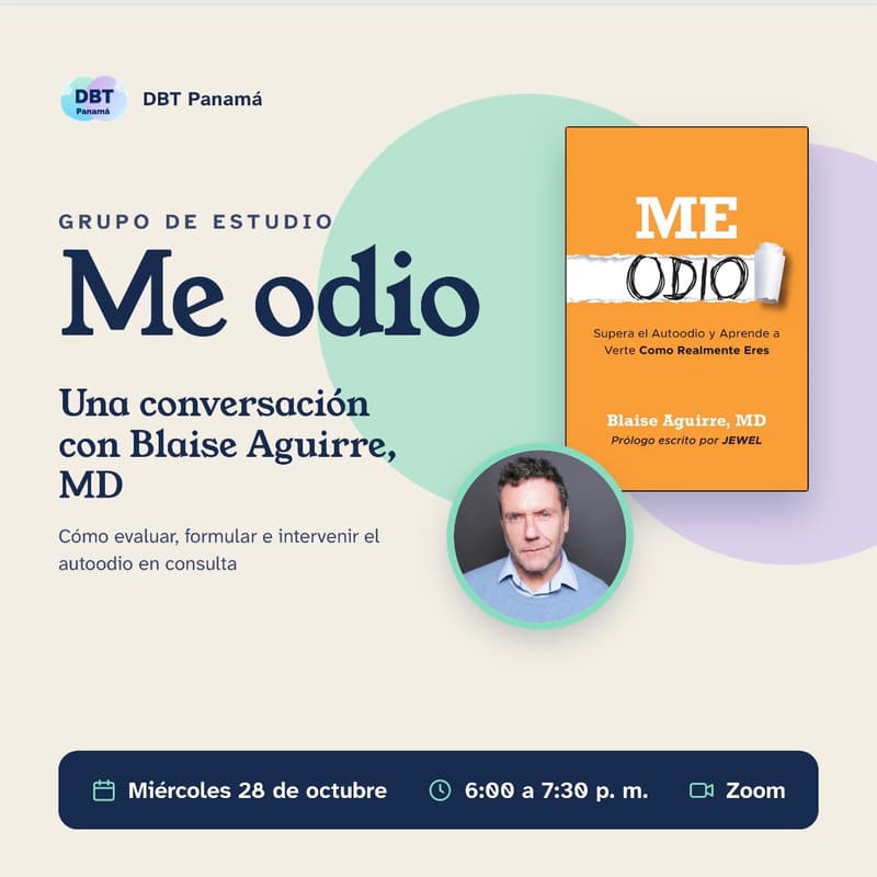 Cover Image for Conversatorio Libro "Me Odio"