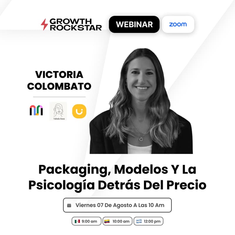Cover Image for Victoria Colombato: Packaging, modelos y la psicología detrás del precio