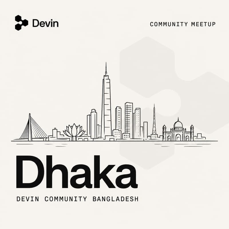 Cover Image for Devin Community Meetup - Dhaka