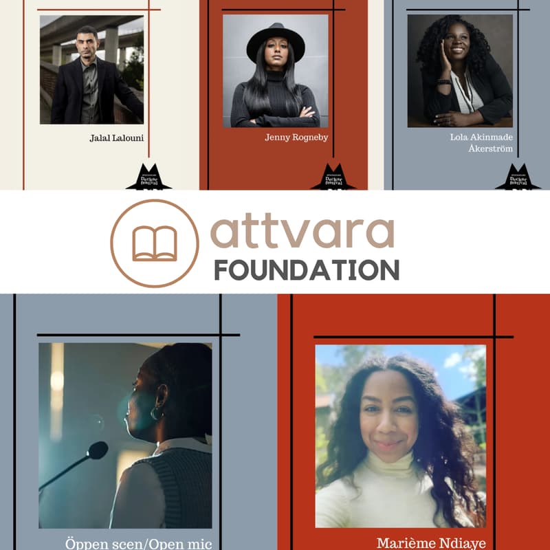 Cover Image for Oct 10 - ATTVARA Talks @ Deckarfestivalen - Free admission