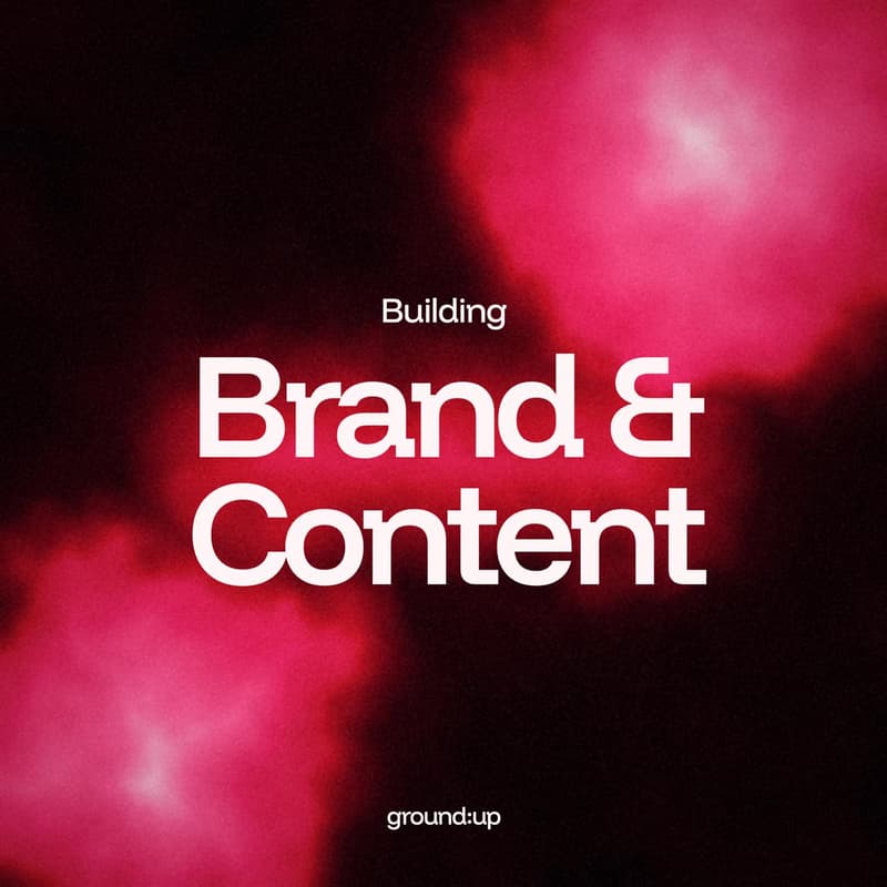 Cover Image for Building : Brand & Content | A hands-on workshop for B2C Business Owners