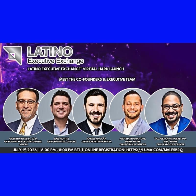 Cover Image for Latino Executive Exchange™ (LEE) Virtual Hard Launch