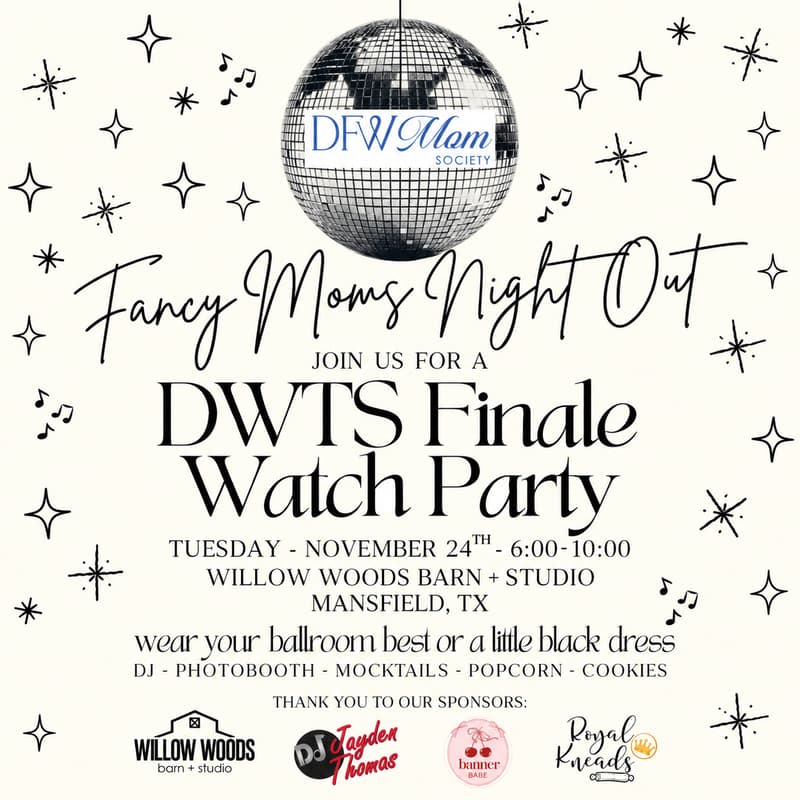 Cover Image for DWTS Finale Watch Party 🪩