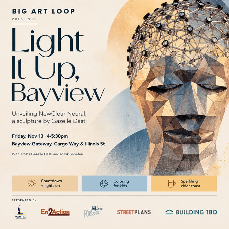 Cover Image for Light It Up, Bayview! The Grand Unveiling of NewClear Neural by Gazelle Dasti