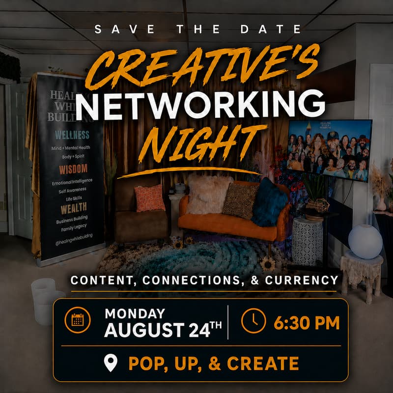 Cover Image for Creative's Networking Night