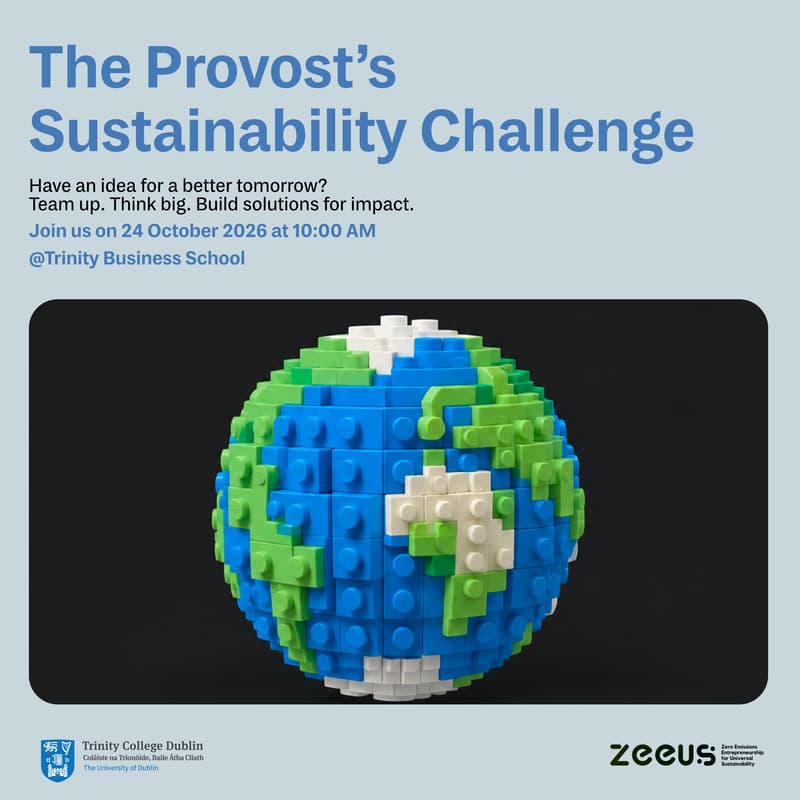Cover Image for The Provost's Sustainability Challenge