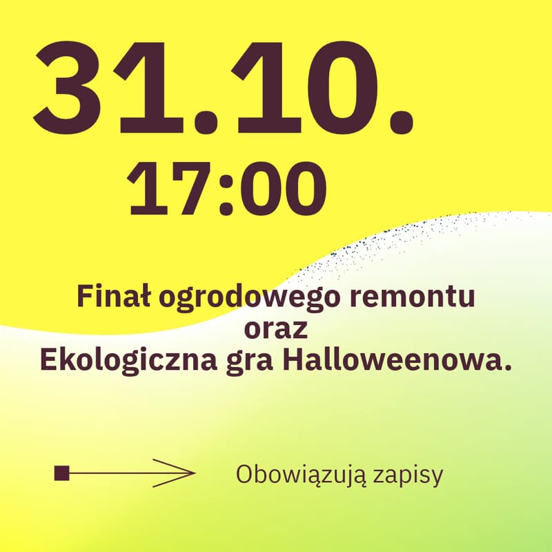 Cover Image for Ekologiczna gra Halloweenowa